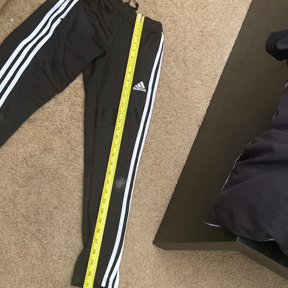 Classic back adidas pants with white stripes - Picture 3 of 5